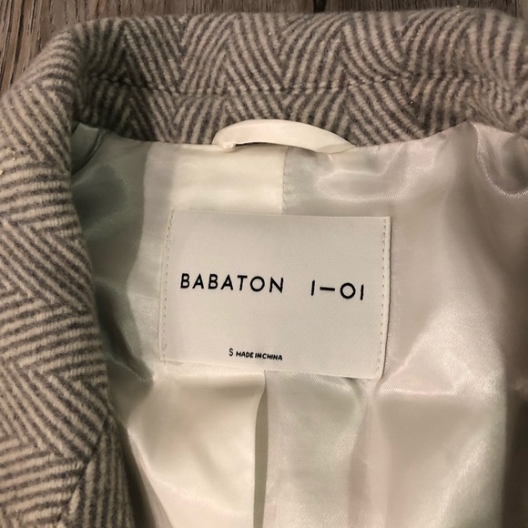 Aritzia wool and cashmere coat - BNWT - Picture 3 of 5